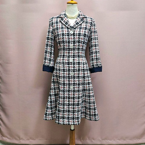 잇미샤 트위드 플레어 원피스 이미지