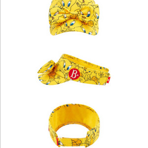 베베드피노 트위티 모자 (썬바이저)