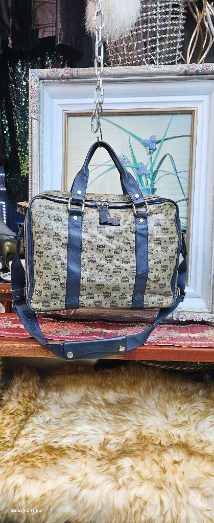 mcm정품남녜서류가방숄더크로스--1