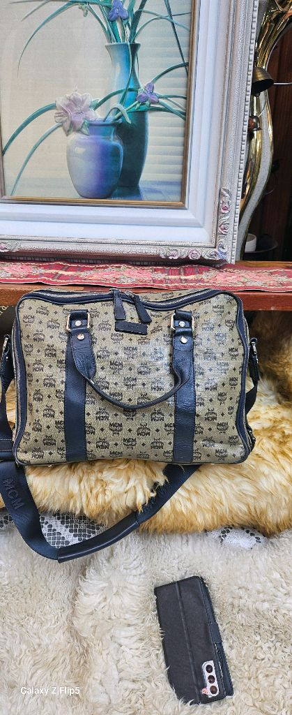 mcm정품남녜서류가방숄더크로스--4