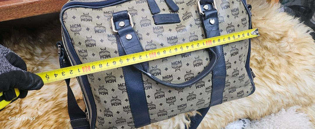 mcm정품남녜서류가방숄더크로스--5