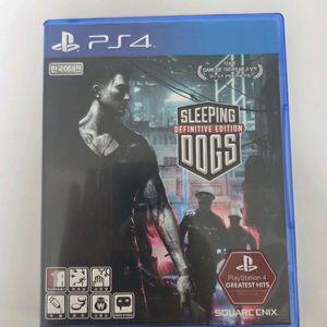 PS4 슬리핑독스 판매합니다