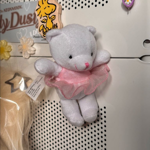 마그넷) 2006년도 고전빈티지 마텔 자석곰인형 모리걸문구완구갸루소품토이