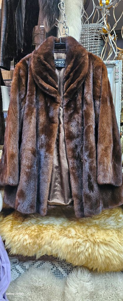 동우밍크 코트--1