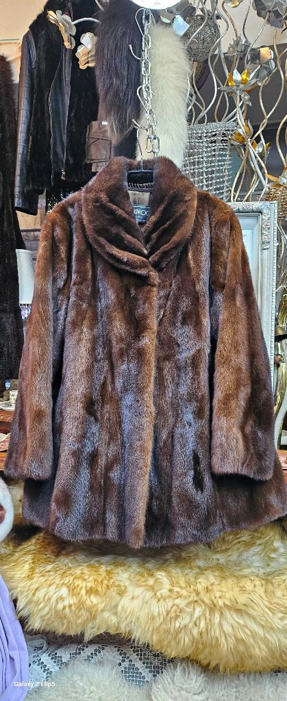 동우밍크 코트--3