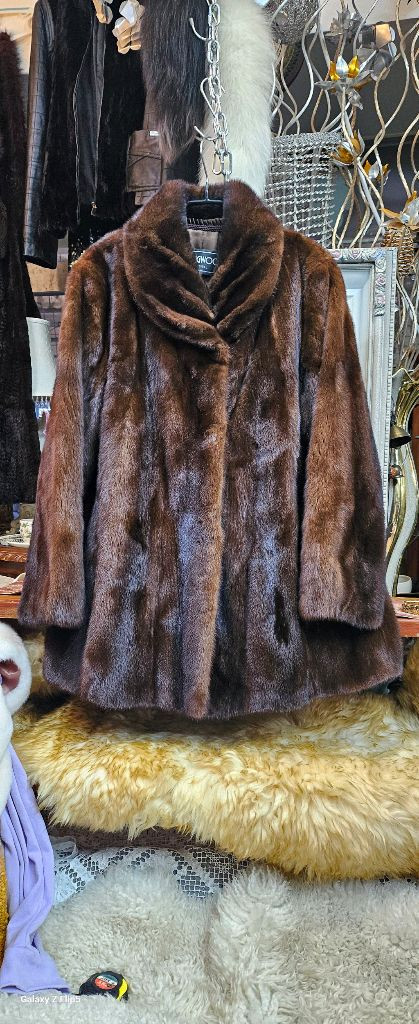 동우밍크 코트--4