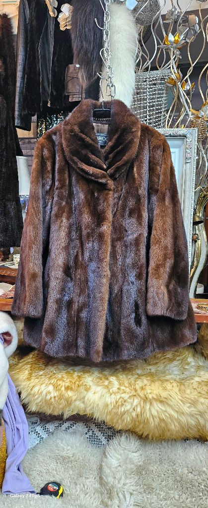 동우밍크 코트--5