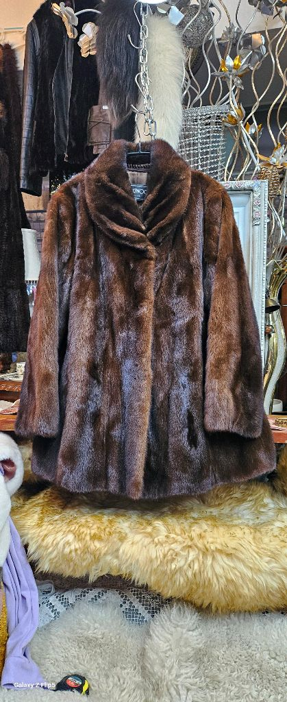 동우밍크 코트--6