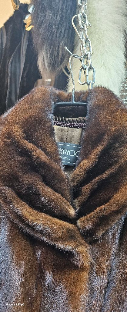 동우밍크 코트--7