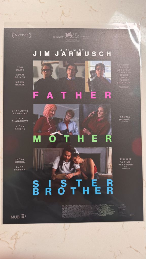 파더 마더 시스터 브라더 청춘 포스터 미개봉--1