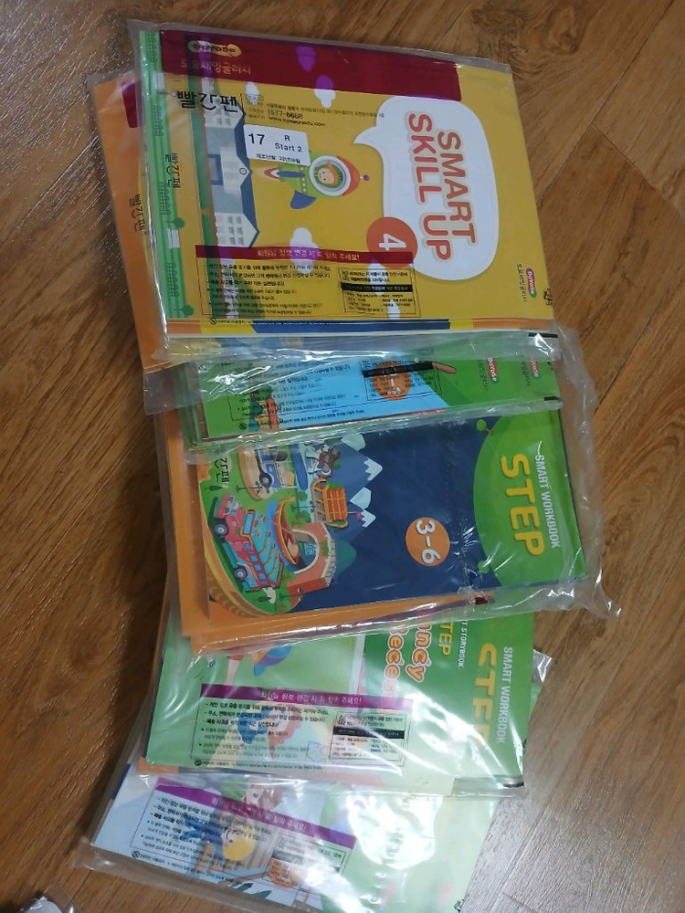 도요새 교재 새박스 외 일괄--2