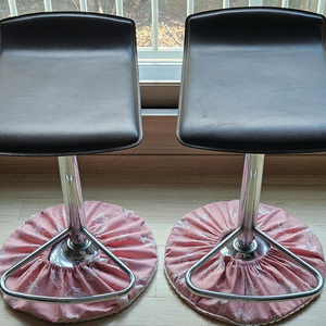 테이블 의자(높이 조절,회전)