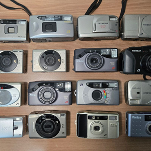 레트로 필카 APS 카메라 16점 일괄