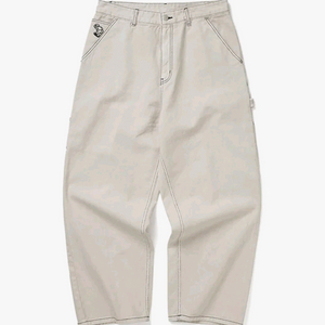위캔더스 DRAGGY WORK PANTS (IVORY)