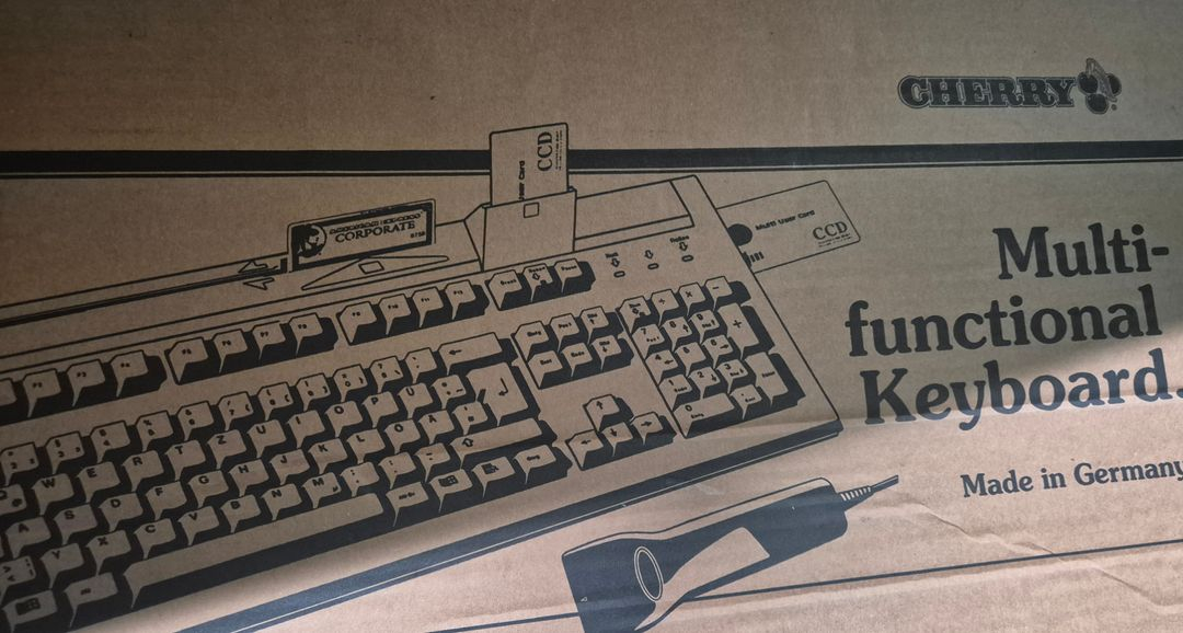 체리 MX8000 (구)갈축 올드 빈티지 키보드 ps2--3
