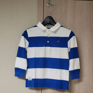 블루독 스트라이프 티셔츠 120