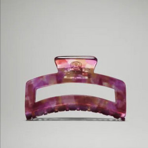 룰루레몬 라지클로 헤어클립