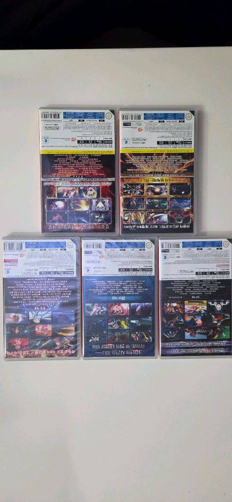 닌텐도 스위치 슈퍼로봇대전 연대기(V,X,T,30,Y) All 컬렉션 풀세트--4