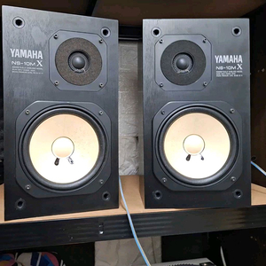 야마하 NS-10MX 빈티지 모니터 스피커 카페 매장 가게 스튜디오 인테리어 레트로 빈티지