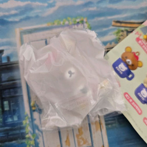 [교환] 리락쿠마 이디야 랜덤 피규어 마그넷 딸기 리락쿠마