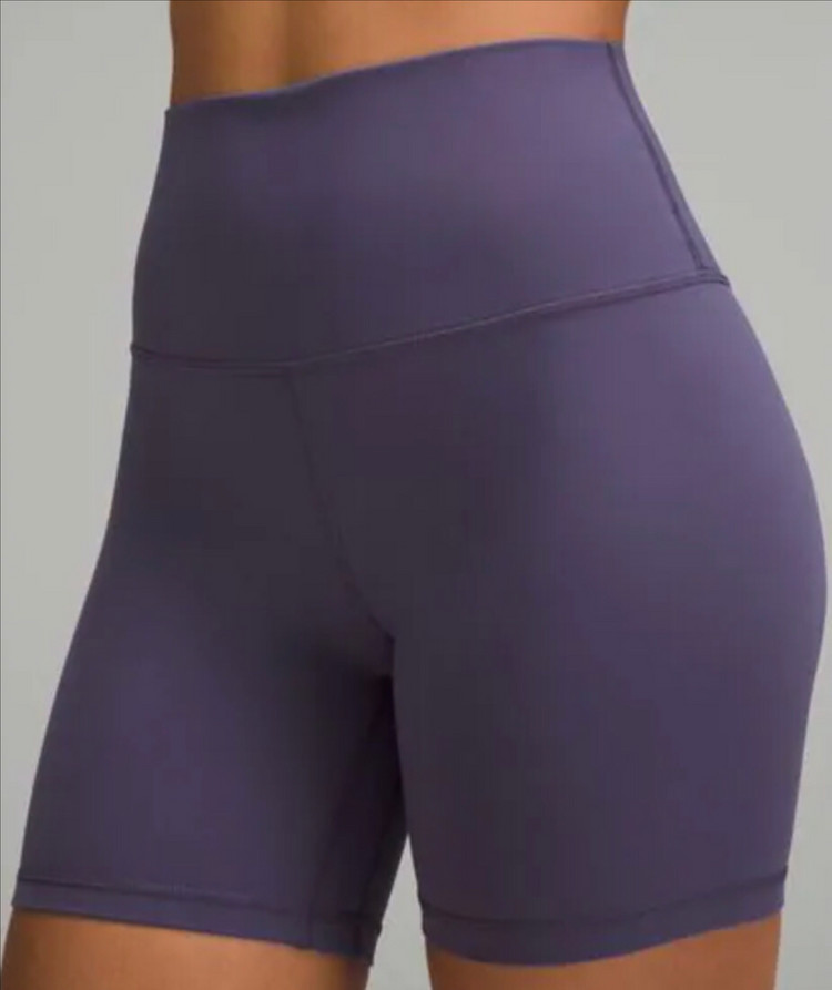 룰루레몬 얼라인 쇼츠 6인치 레깅스--4