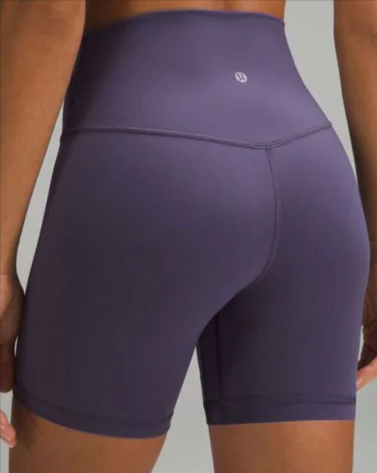 룰루레몬 얼라인 쇼츠 6인치 레깅스--5