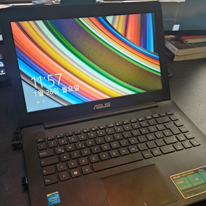 웹서핑,문서작업용 ASUS 노트북 풀셋 (마우스,가방 포함)