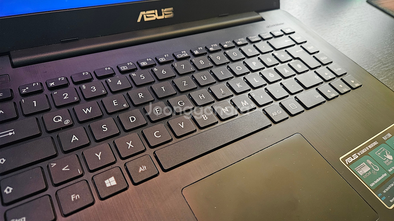 웹서핑,문서작업용 ASUS 노트북 풀셋 (마우스,가방 포함)--4