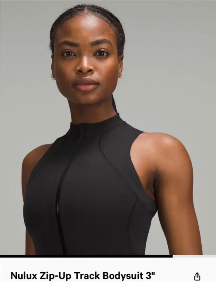 룰루레몬 바디수트 러닝수트 3인치--4