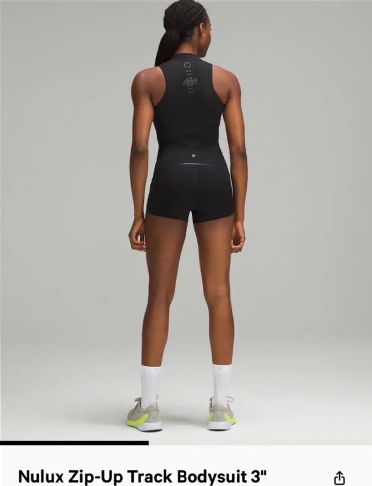룰루레몬 바디수트 러닝수트 3인치--5
