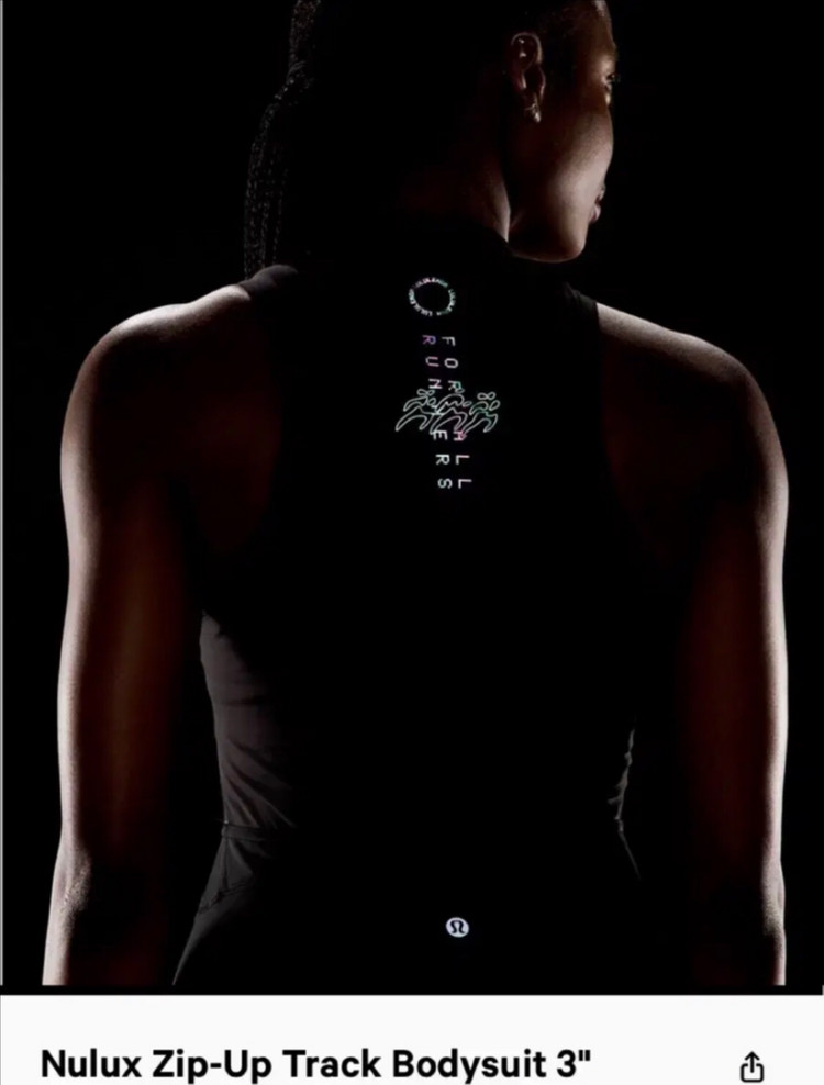 룰루레몬 바디수트 러닝수트 3인치--7