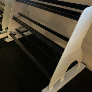 3단 덤벨랙 팝니다 거의사용안함