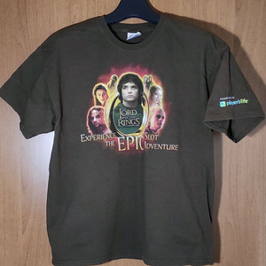 00s 반지의 제왕 무비 티셔츠 XL 이미지