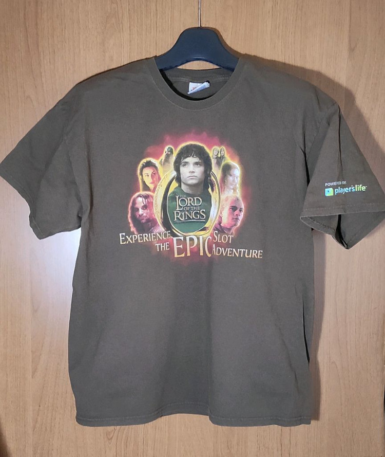 00s 반지의 제왕 무비 티셔츠 XL 이미지