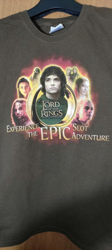 00s 반지의 제왕 무비 티셔츠 XL 이미지