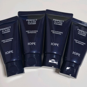아이오페 맨 퍼펙트 올인원 클렌저 50g 4개 일괄