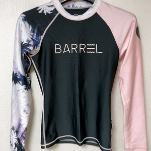 배럴 여성 래쉬가드 XS