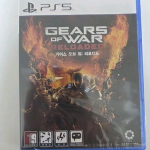 PS5 기어즈오브워 리로디드 미개봉 새상품 판매합니다