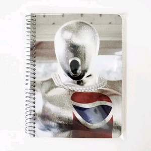 펩시맨 메모패드 노트