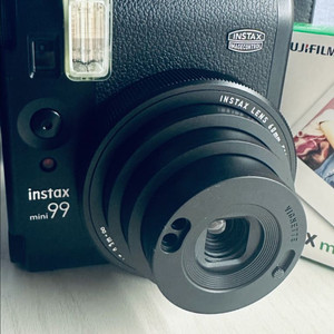 인스탁스 미니 99 + 정품 케이스 + 정품 필름 이미지