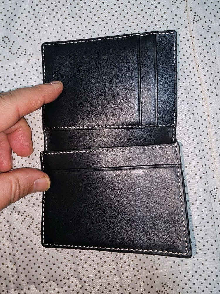 버버리 신형체크 카드지갑--2