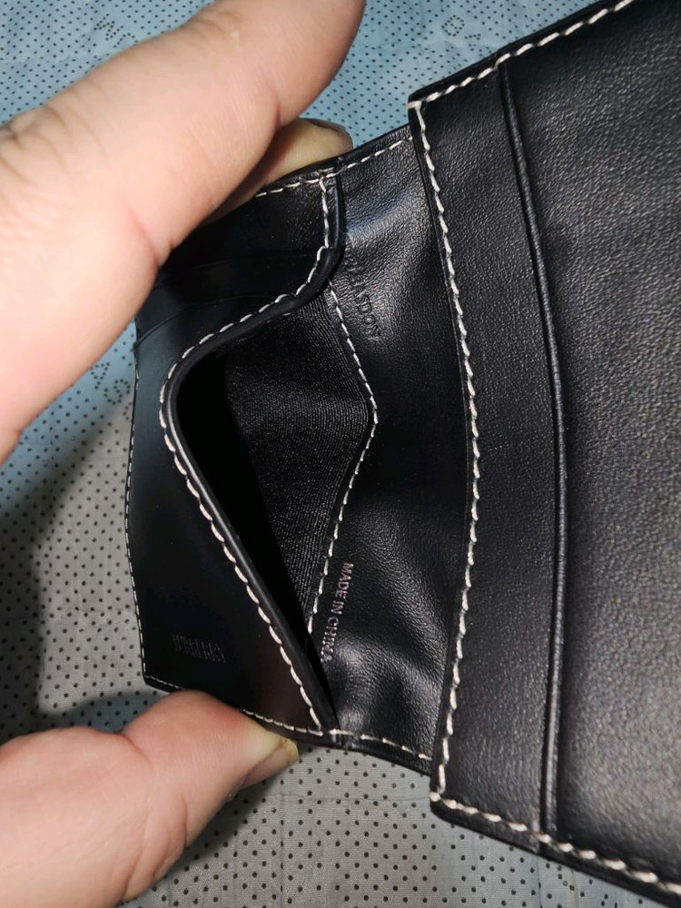 버버리 신형체크 카드지갑--4