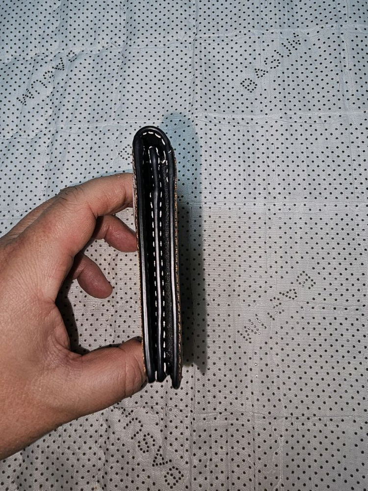 버버리 신형체크 카드지갑--5