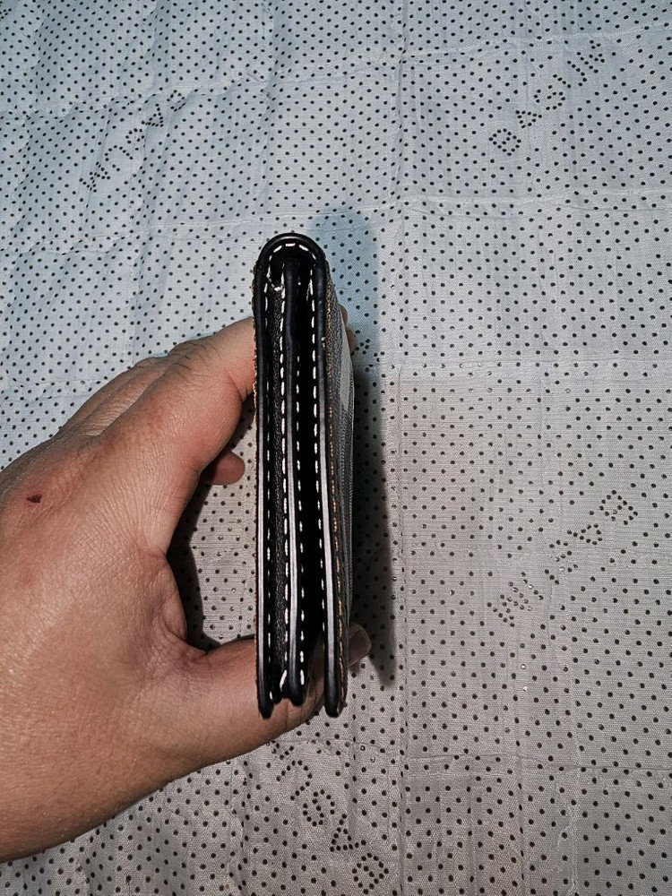 버버리 신형체크 카드지갑--6