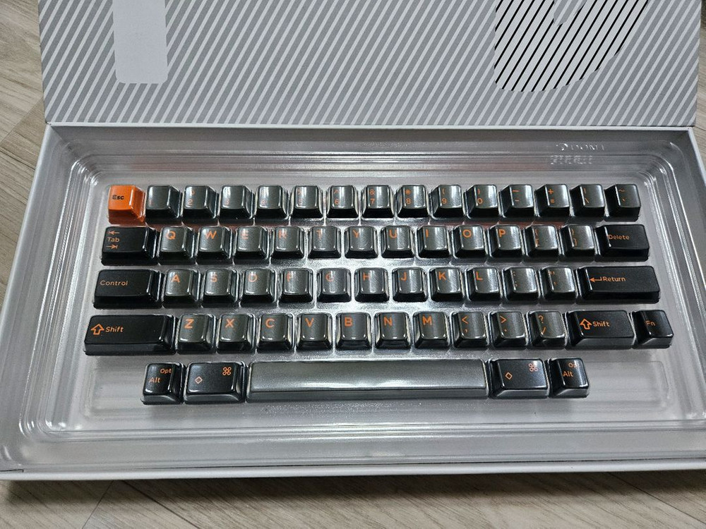 DOMIKEY 도미키 해피해킹 토프레 키캡 세트 리얼포스--1