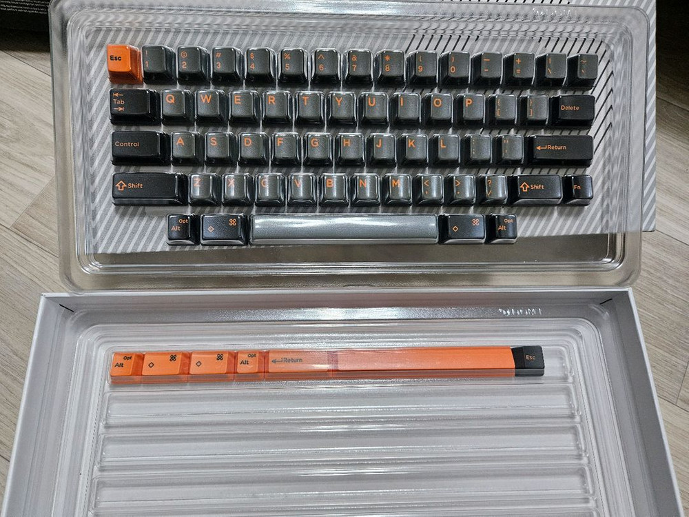 DOMIKEY 도미키 해피해킹 토프레 키캡 세트 리얼포스--2