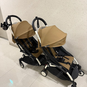 스토케 요요2 커넥트 쌍둥이 유모차 팝니다. 이미지