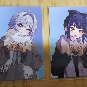 이세계아이돌(이세돌) 두찜 당첨포카 싸인없버전 이미지