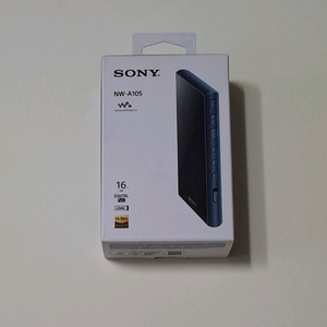 소니 nw-a105 dap