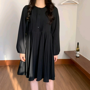 98도씨 베루카 플리츠 원피스 이미지